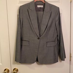 Grey Tahari Pantsuit size 14